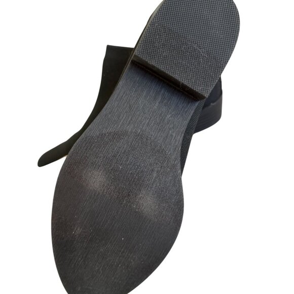 TORRID Black Stretch Ankle Booties Boots Size 10WW NEW NWOT - Picture 7 of 9